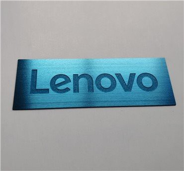 Kazınmış Alüminyum Levha Etiketi