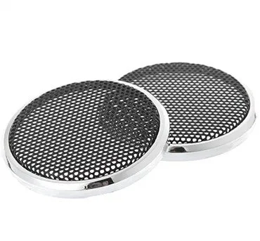 Hoparlör örgü nikel çıkartması