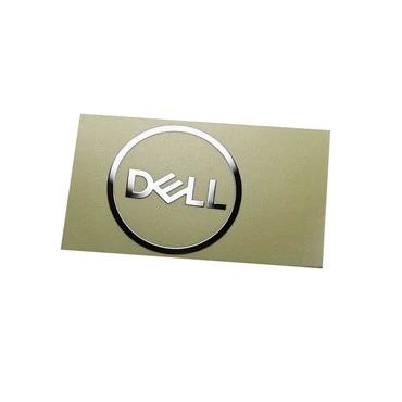 Paslanmaz Çelik Metal Logo Etiketi
