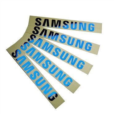 İnce metal nikel çıkartması