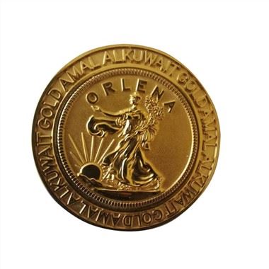 Yapışkanlı Metal Etiket 3d Metal Logo Etiketi