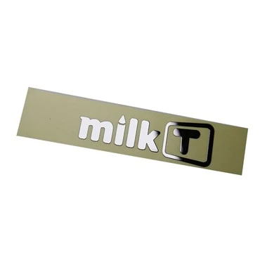 Metal Emboss Sticker Metal Emboss Sticker