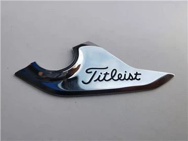 Metal logo çıkartması