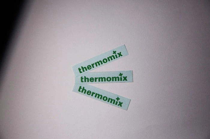 Nickel Decal Logo Stickers for baby stroller