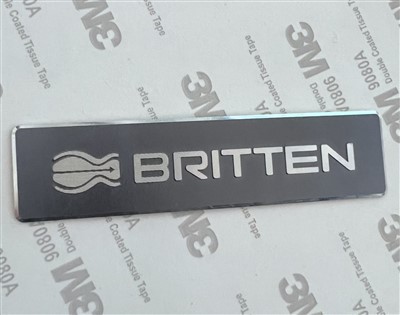 Mobilya Alüminyum Tabela Etiketi